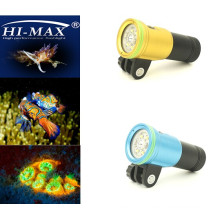 hi-max V11 Led Wide angle diving video light